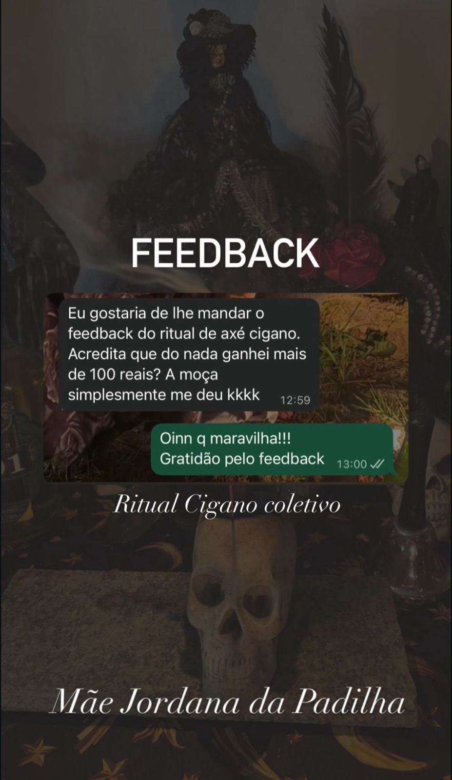 Depoimento Cliente Quimbanda 5